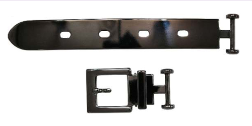 DV10110-20 Nickel buckle and tab components